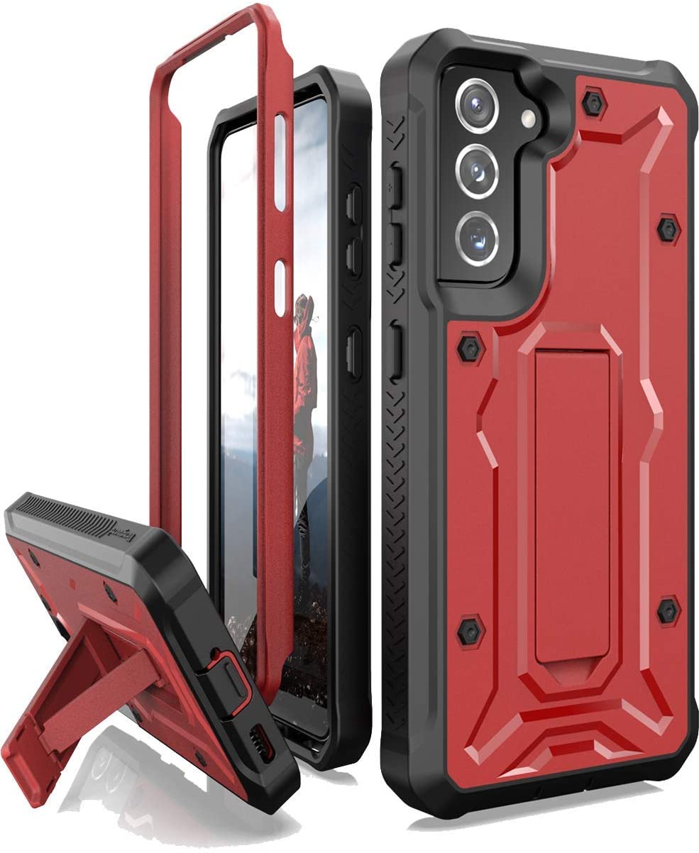 Best Samsung Galaxy S21 Plus Rugged Case 2026: Military Grade Kickstand Defense for the 6.7-Inch Contour Cut Flagship - Gorilla Cases