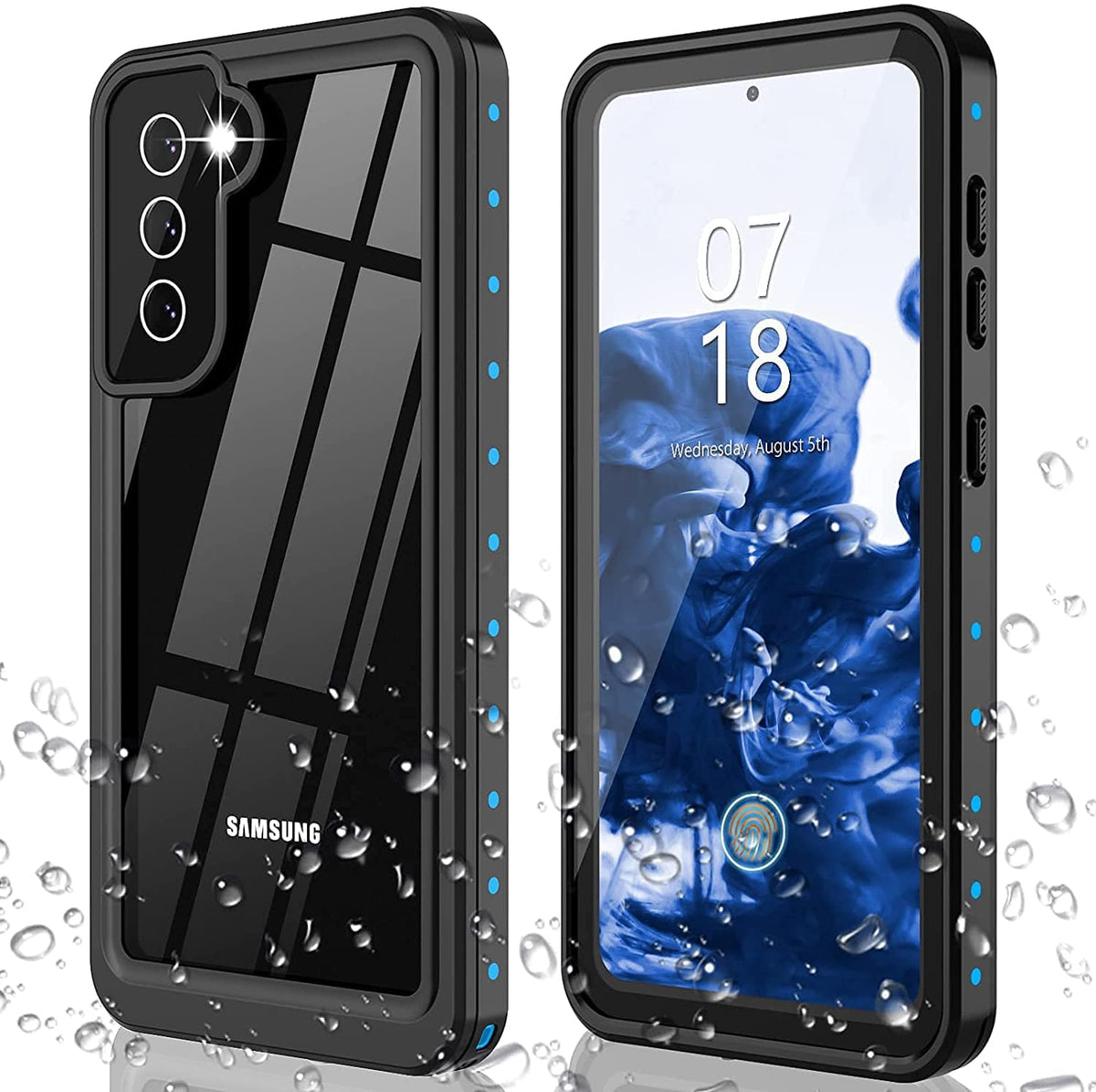 Best Samsung Galaxy S21 Plus Waterproof Case 2026: IP68 Full-Body Defense - Gorilla Cases