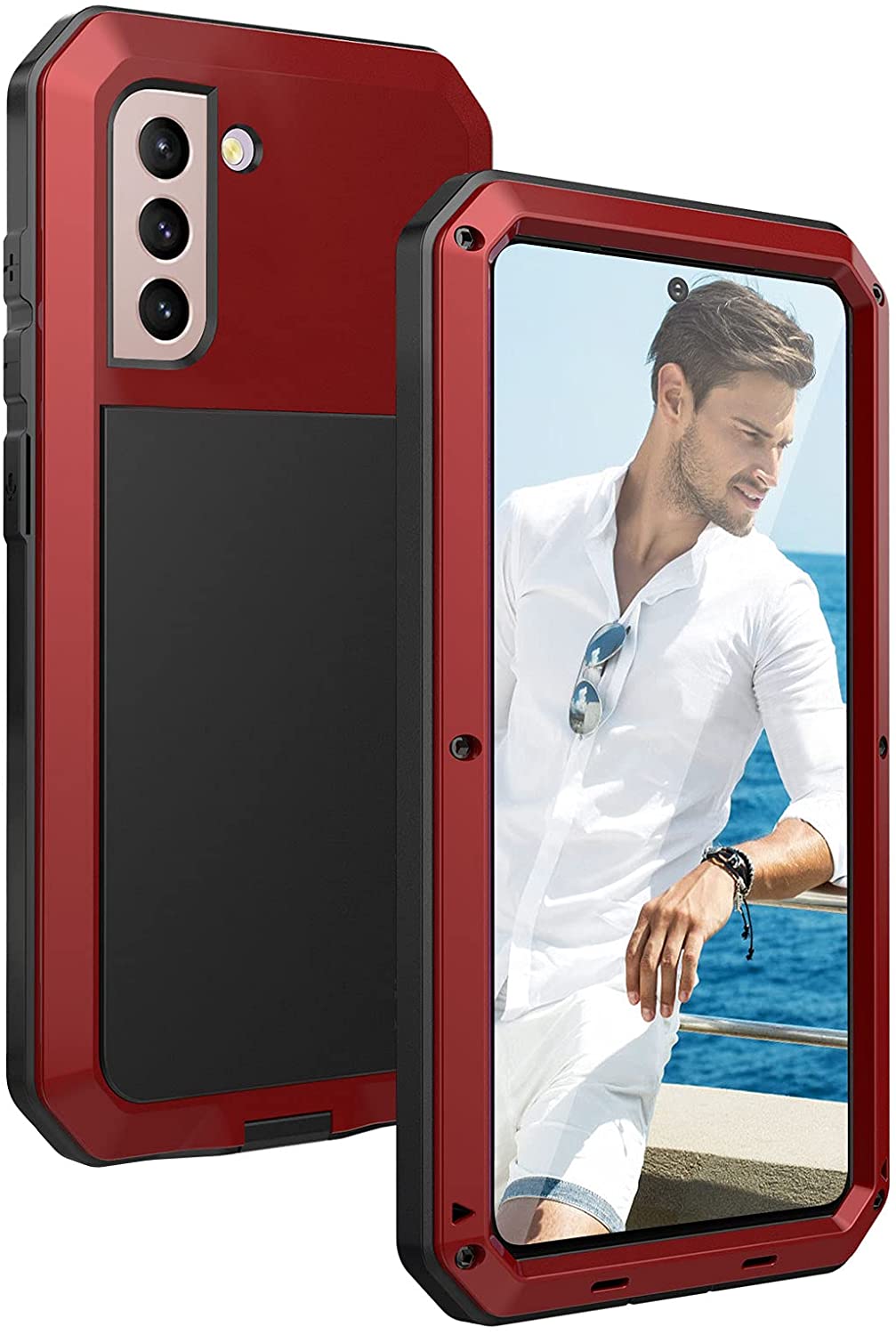 Best Samsung Galaxy S21 Rugged Case 2026: Heavy-Duty Metal Armor for the 6.2-Inch Snapdragon 888 Compact - Gorilla Cases