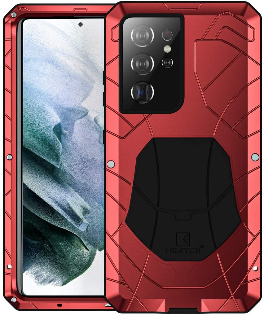Best Samsung Galaxy S21 Ultra Metal Case 2026: Aluminum Alloy Shockproof Frame - Gorilla Cases