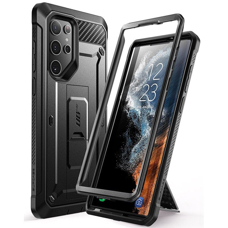 Best Samsung Galaxy S22 Ultra Holster Case 2026: Belt Clip Carry with S Pen Access - Gorilla Cases