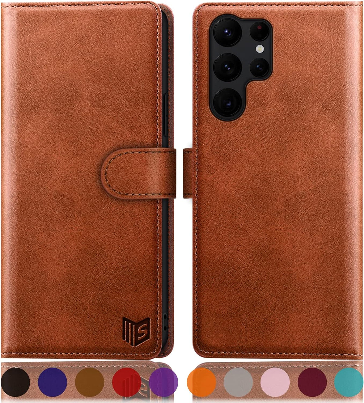 Best Samsung Galaxy S24 Plus Wallet Case 2026: RFID-Blocking Card Holder Folio for the 6.7-Inch Galaxy AI Flagship - Gorilla Cases