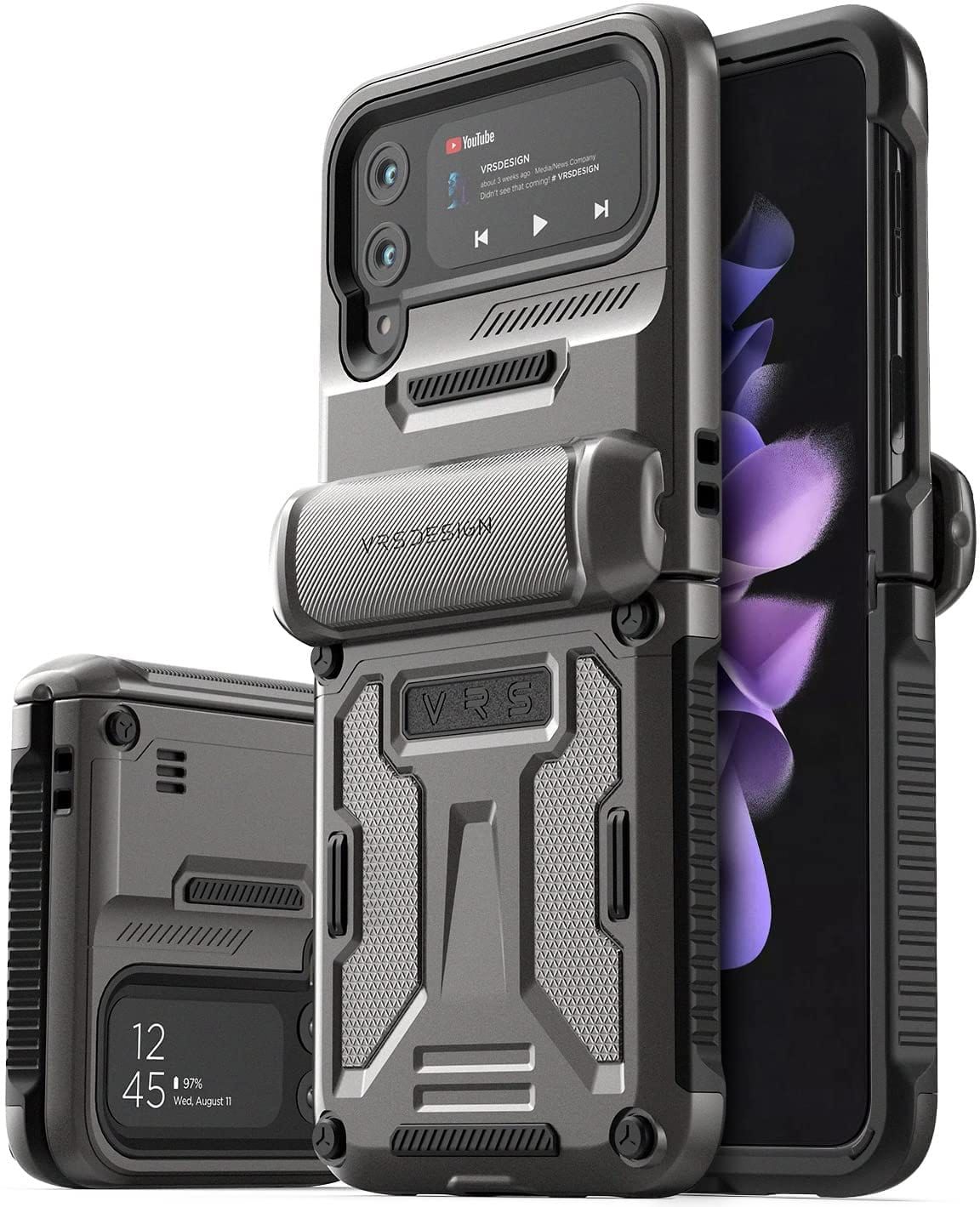 Best Samsung Galaxy Z Flip 3 Rugged Case 2026: Ultra Tough Heavy-Duty Defense for Samsung's Clamshell Foldable - Gorilla Cases