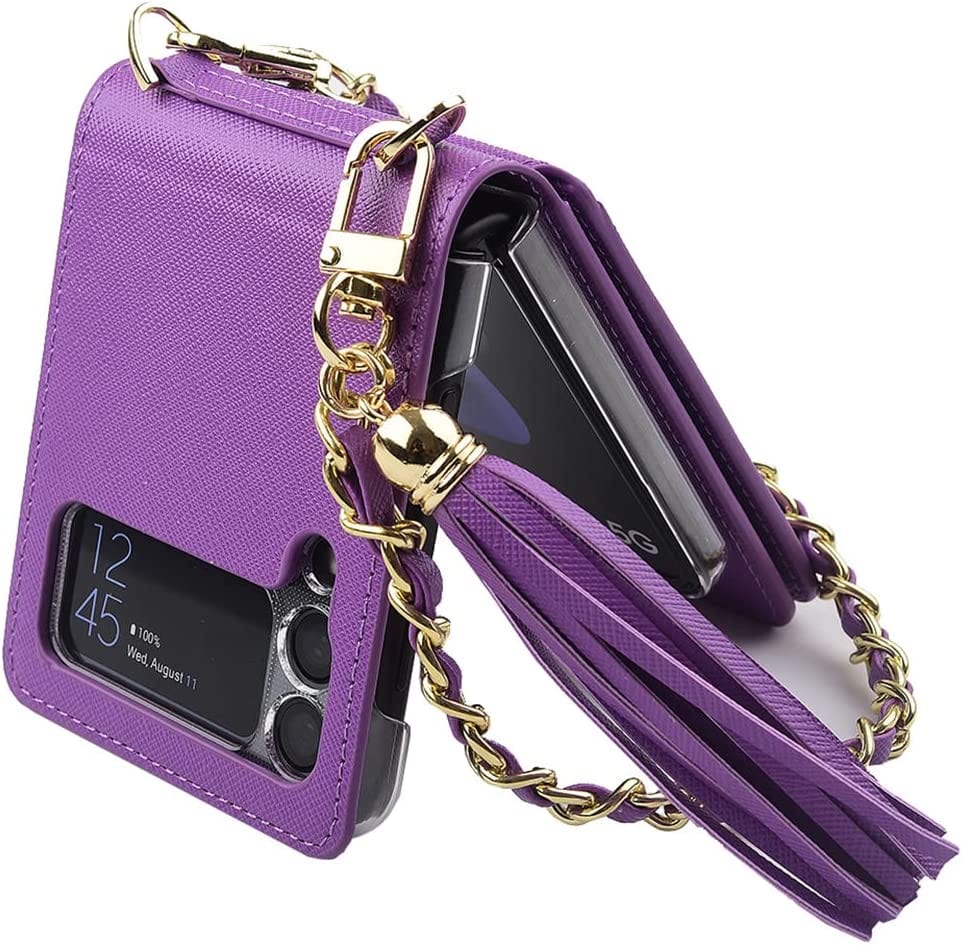 Best Samsung Galaxy Z Flip 4 Wallet Case 2026: Card Holder Hinge-Guard Folio - Gorilla Cases
