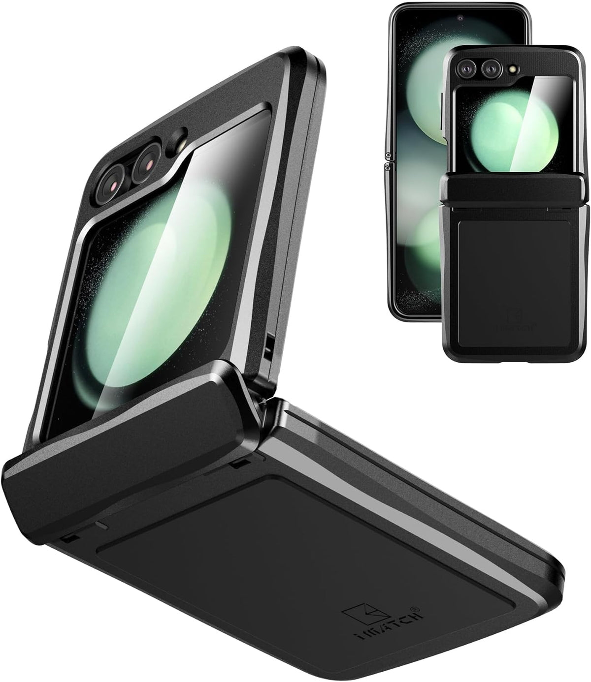 Best Samsung Galaxy Z Flip 5 Kickstand Case 2026: Ring Stand Hinge-Guard Armor - Gorilla Cases