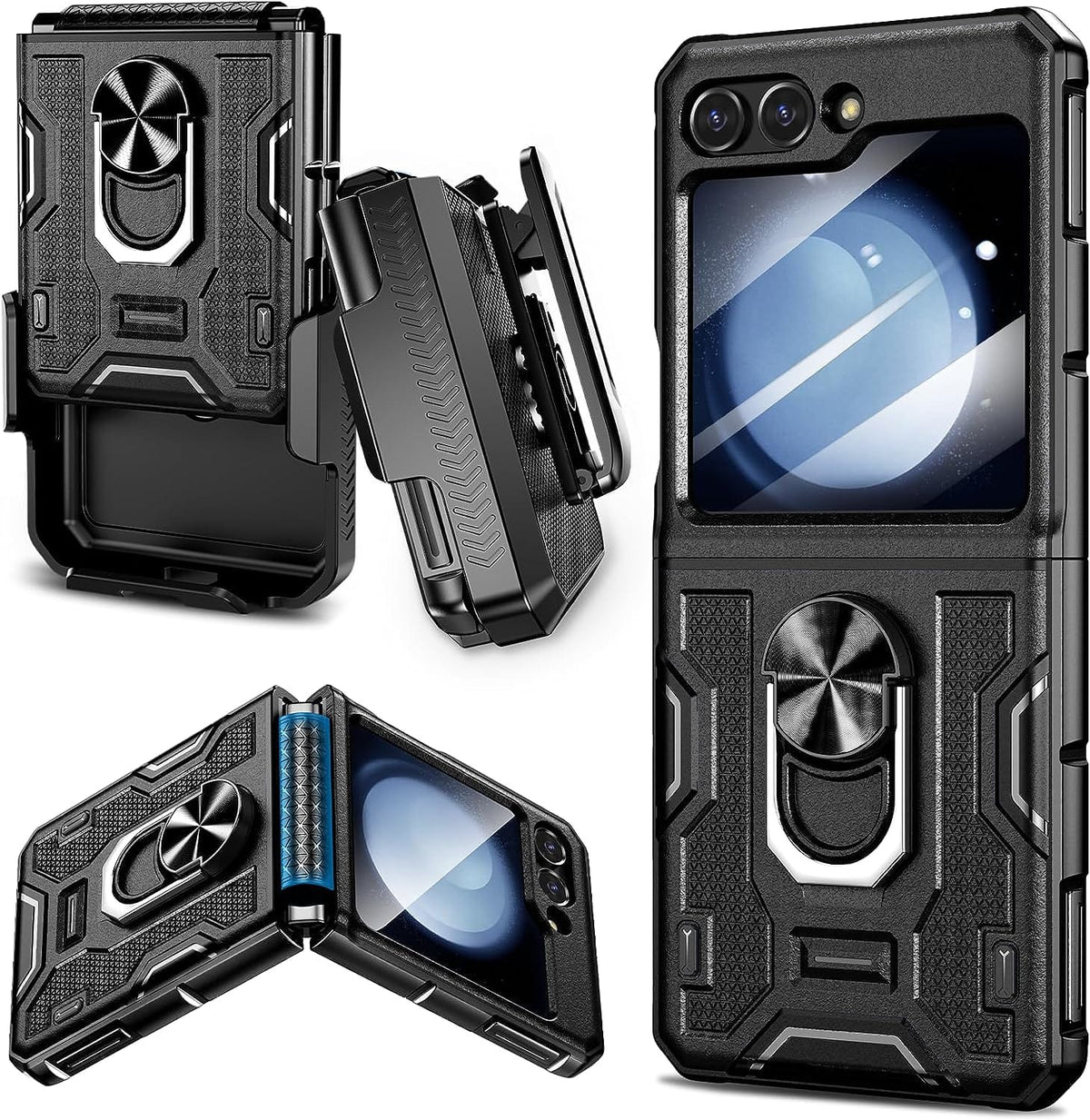 Best Samsung Galaxy Z Flip 5 Rugged Case 2026: Military-Grade Shockproof Armor - Gorilla Cases