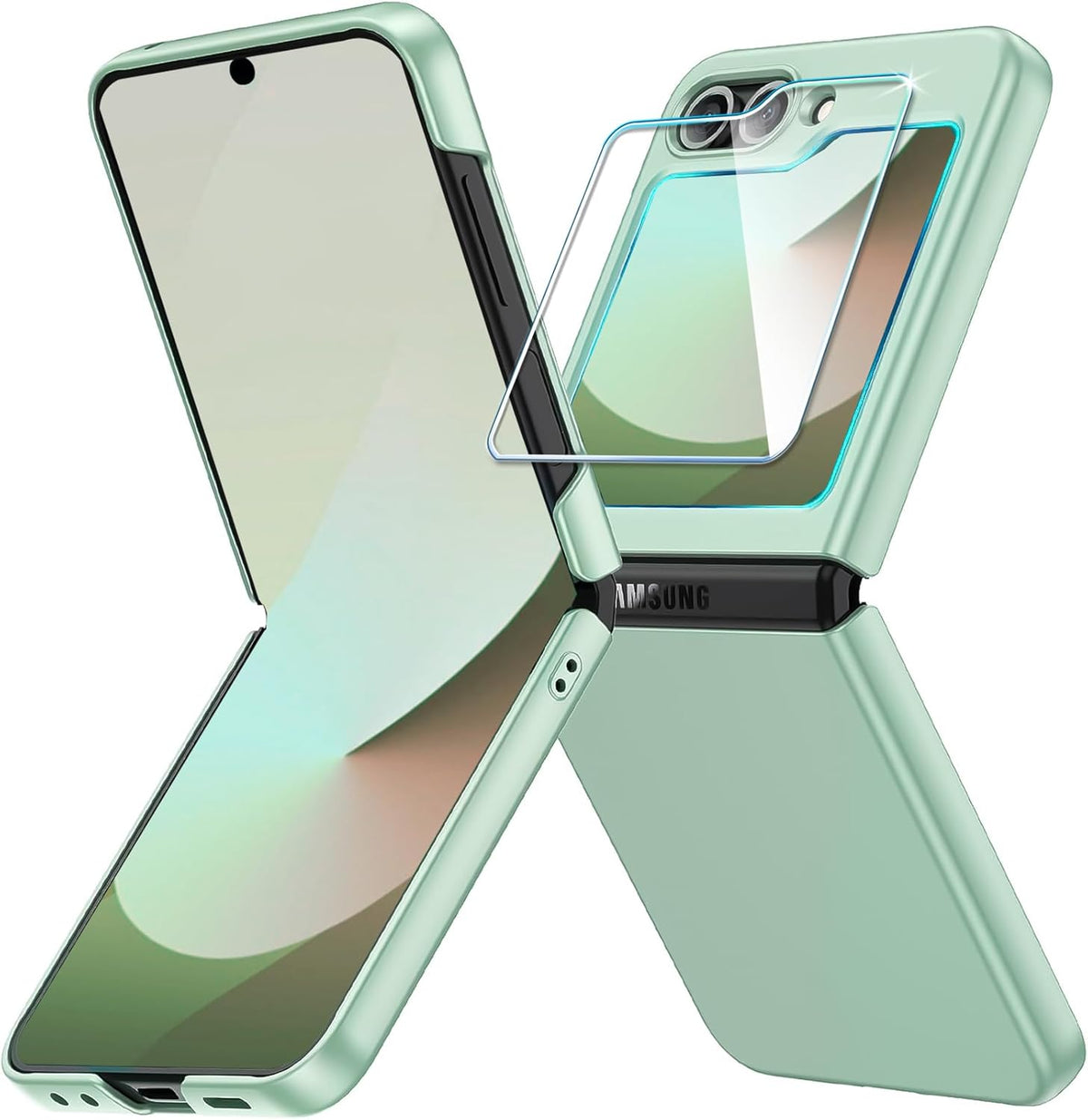 Best Samsung Galaxy Z Flip 6 Slim Case 2026: Ultra-Thin Shockproof Bumper - Gorilla Cases
