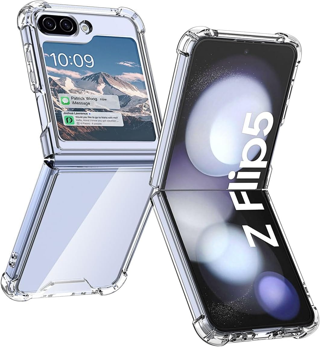 Best Samsung Galaxy Z Flip 7 Clear Case 2026: Slim Hinge-Safe Crystal Protection - Gorilla Cases