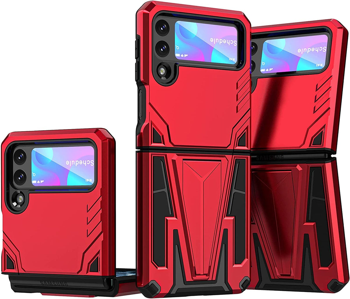 Best Samsung Galaxy Z Flip 7 Rugged Case 2026: Hinge and Kickstand Armor - Gorilla Cases