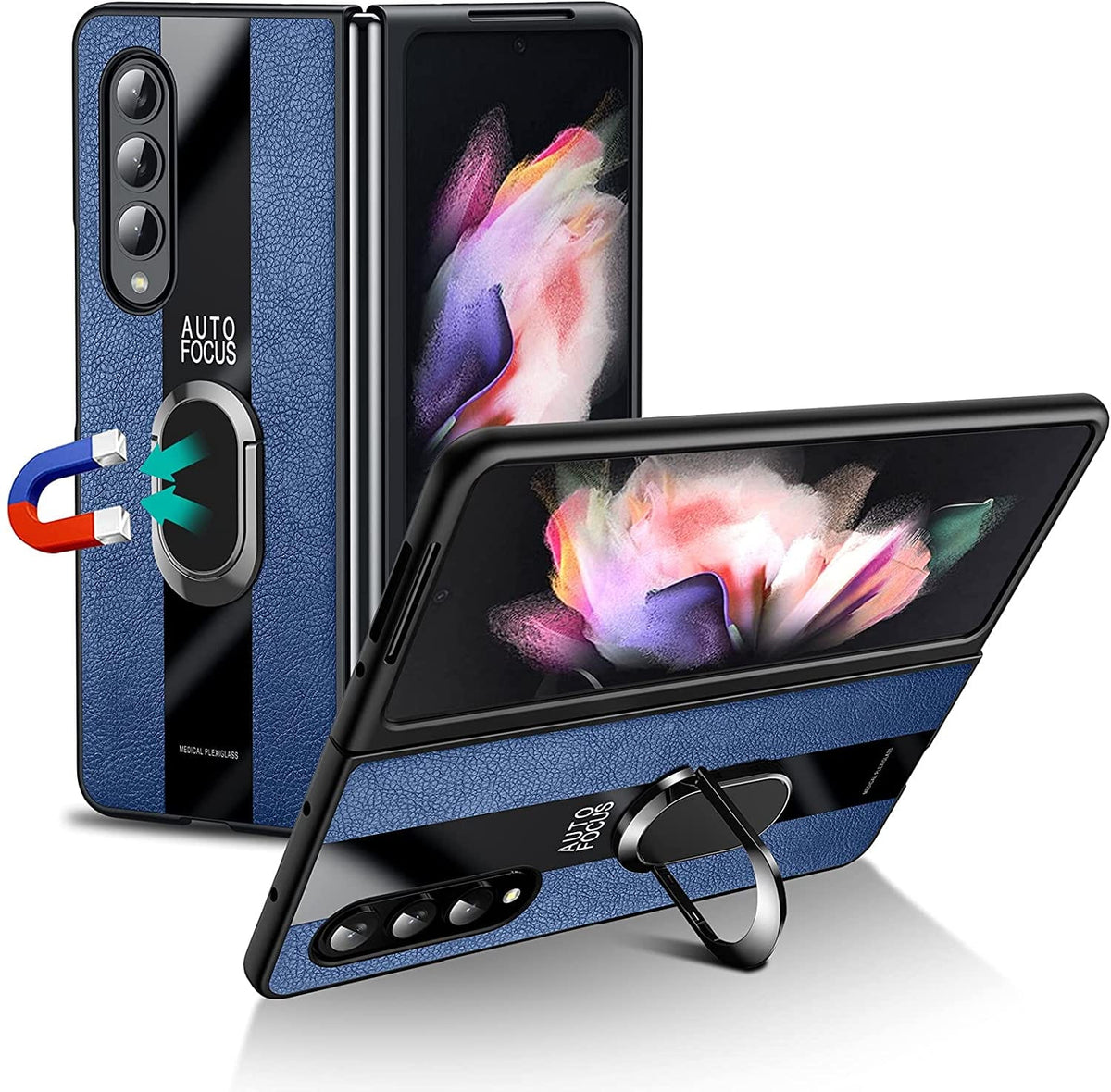 Best Samsung Galaxy Z Fold 3 Rugged Case 2026: Kickstand Ring Defense for Samsung's 7.6-Inch Under-Display Camera Foldable - Gorilla Cases