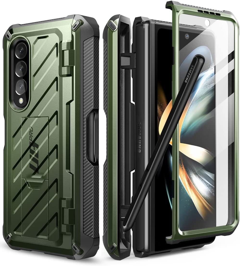 Best Samsung Galaxy Z Fold 4 Rugged Case 2026: S Pen Slot Hinge Guard Armor - Gorilla Cases