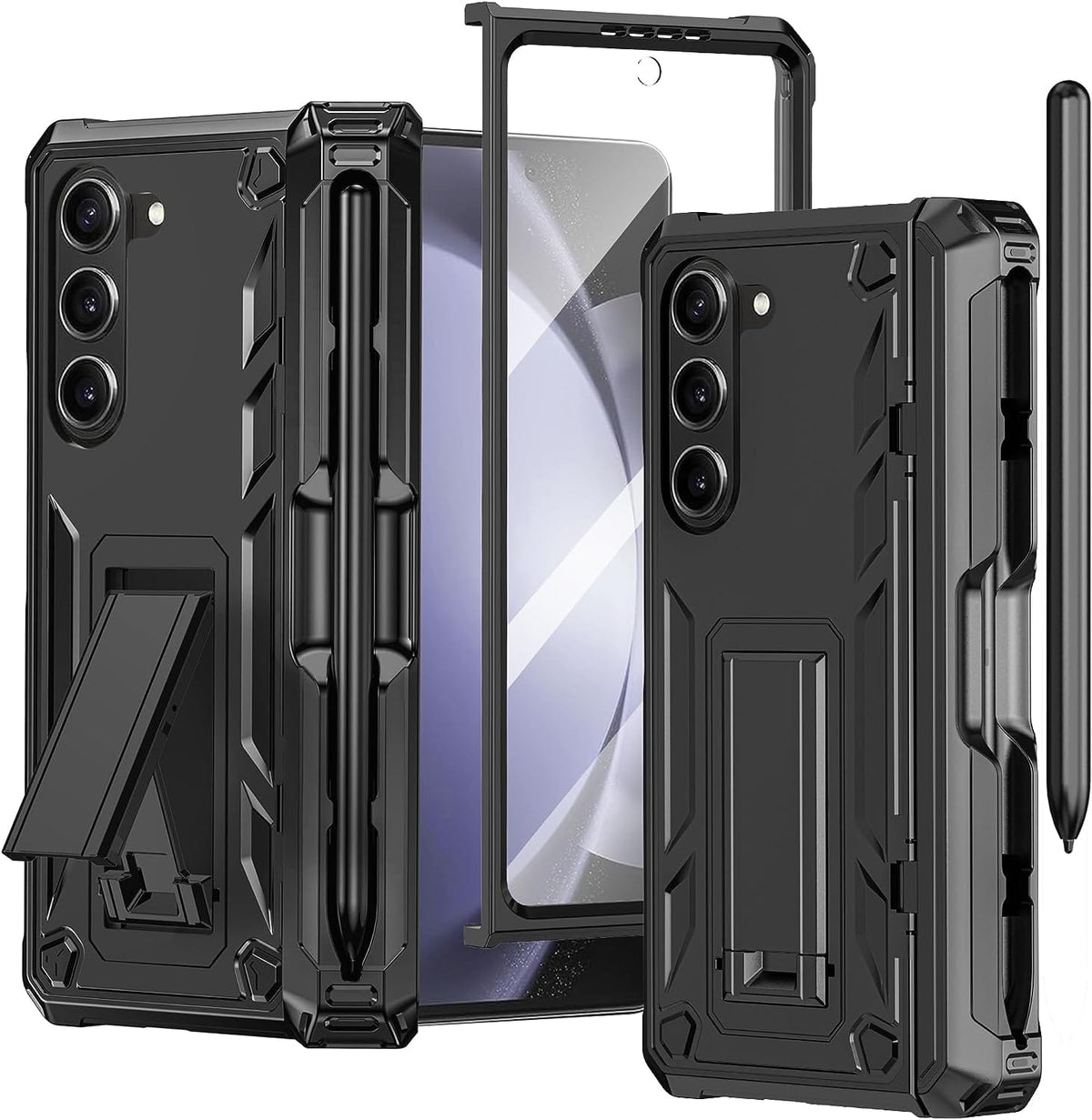 Best Samsung Galaxy Z Fold 5 Rugged Case 2026: Heavy-Duty Hinge Defense for Samsung's 7.6-Inch Flex Hinge Foldable - Gorilla Cases