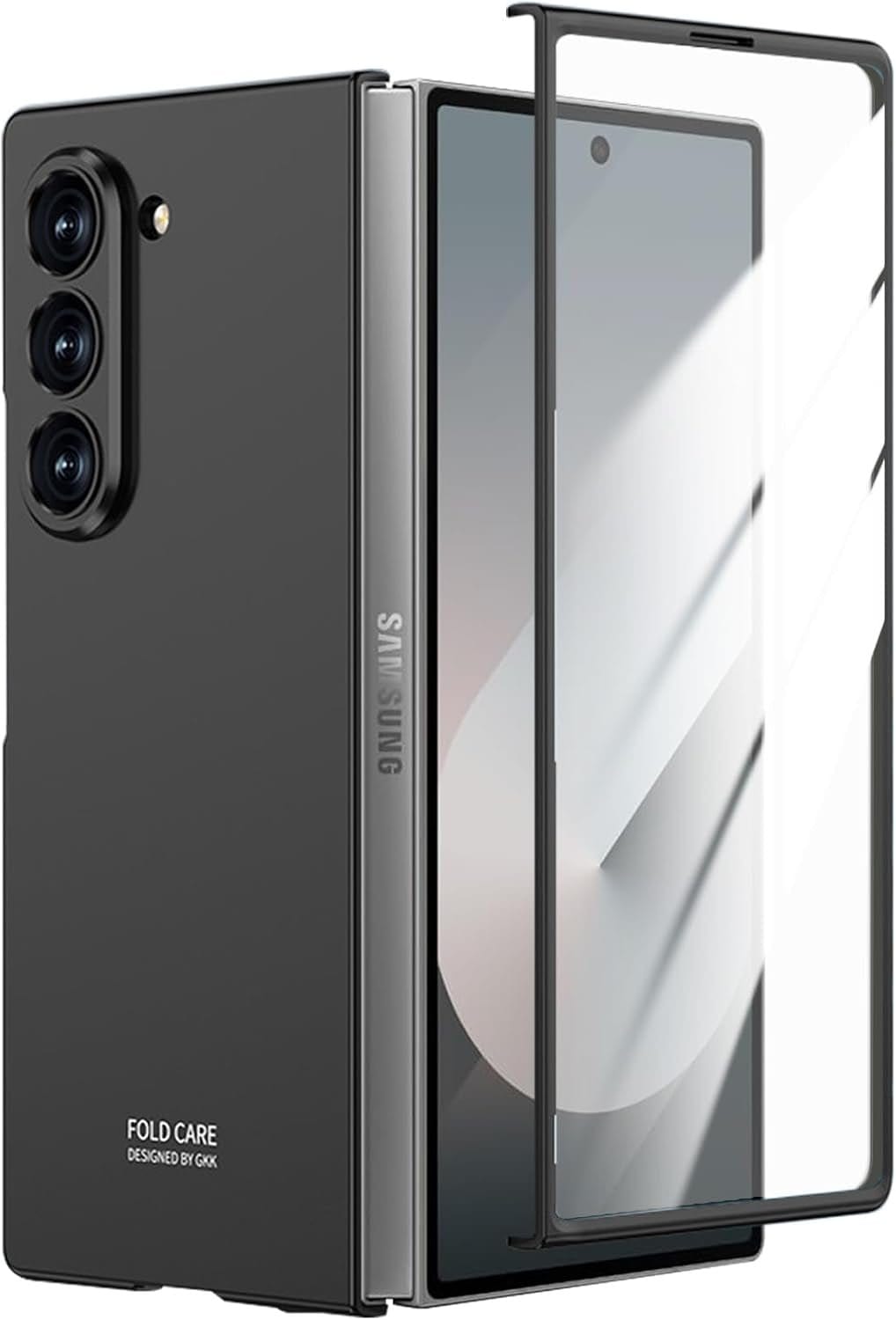 Best Samsung Galaxy Z Fold 6 Clear Case 2026: Transparent Hinge-Guard Shell - Gorilla Cases
