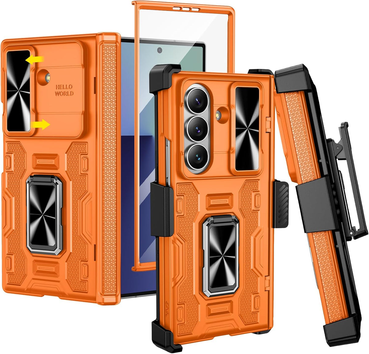 Best Samsung Galaxy Z Fold 7 Rugged Case 2026: Heavy-Duty Armor for Samsung's Thinnest Book Foldable - Gorilla Cases