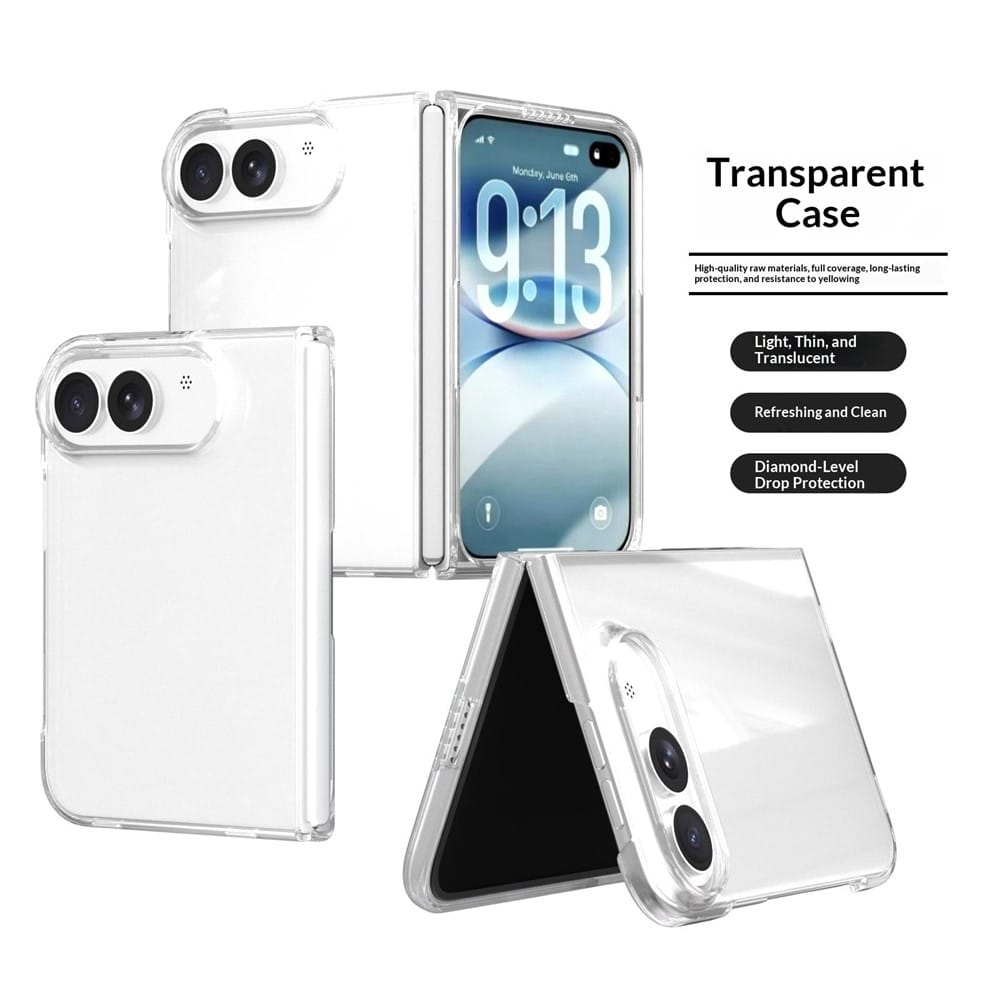 Clear iPhone Fold Case Buyer's Guide: Clarity, Yellowing, and What to Check - Gorilla Cases
