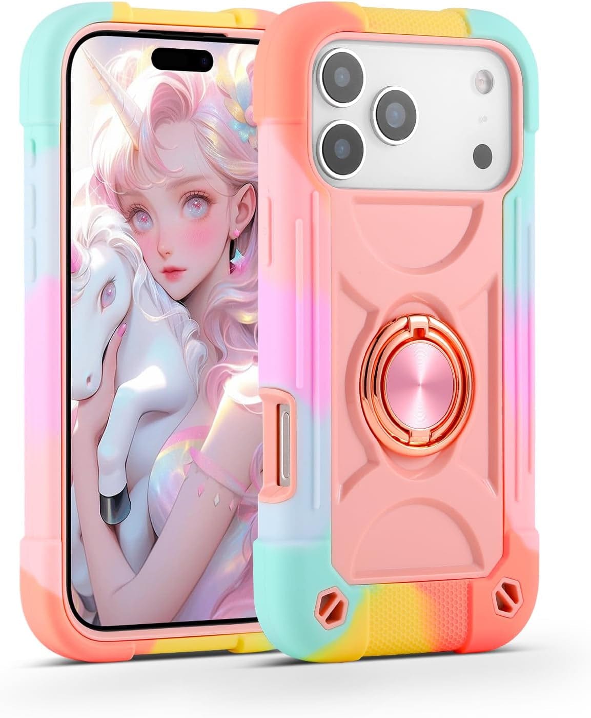 iPhone 18 360 Ring Kickstand Case
