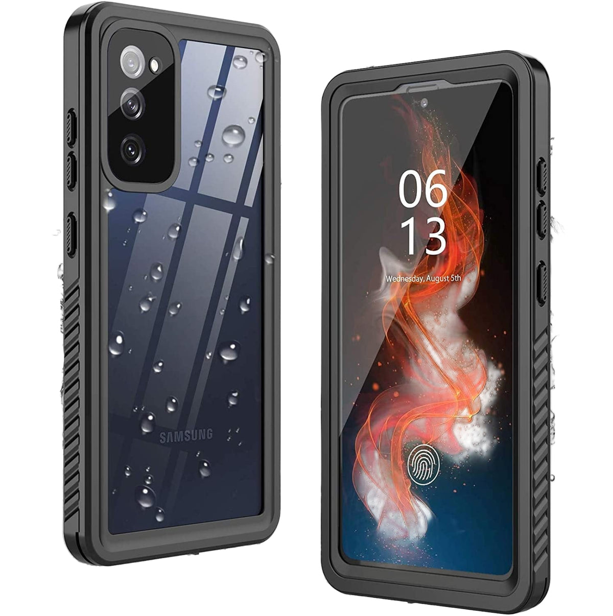 Galaxy S21 FE waterproof full body case