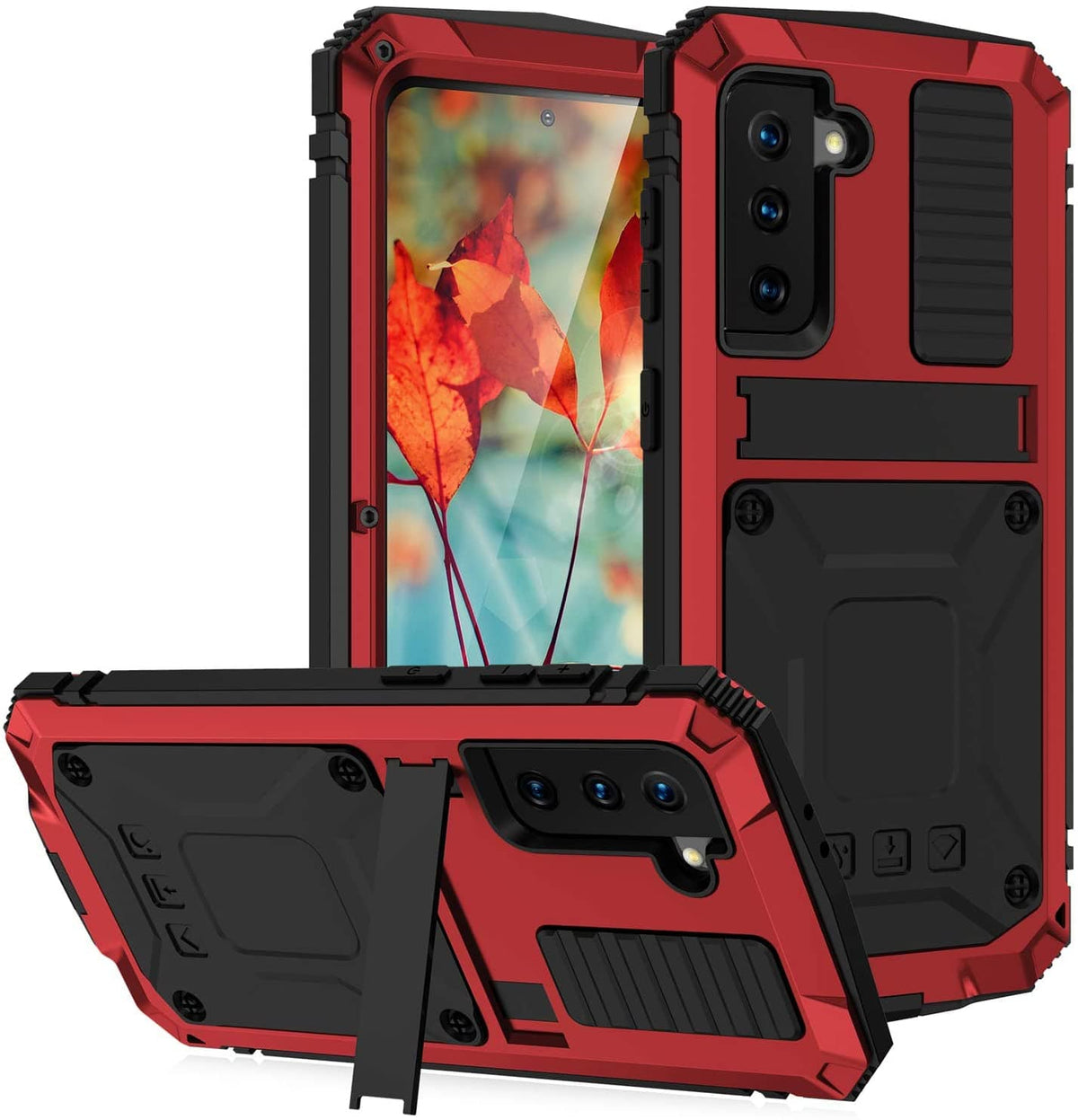 Galaxy S21 Plus kickstand aluminum case