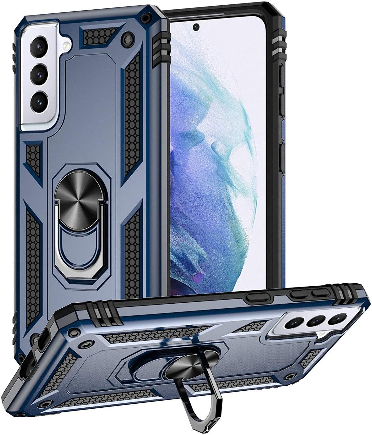 Galaxy S21 ring case 360 kickstand car mount Gorilla Cases 2026