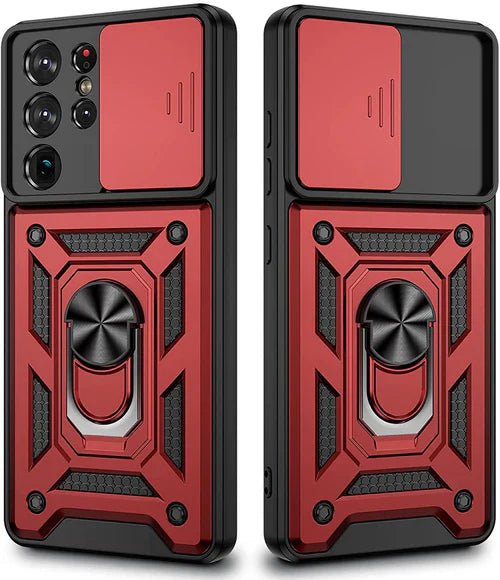 Galaxy S21 Ultra Belt Clip Case with Ring | Gorilla Cases - Gorilla Cases