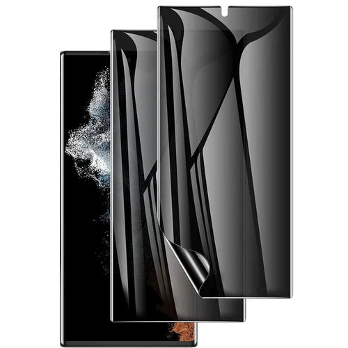 Best Galaxy S22 Ultra Privacy Screen Protector for Fingerprint Unlock