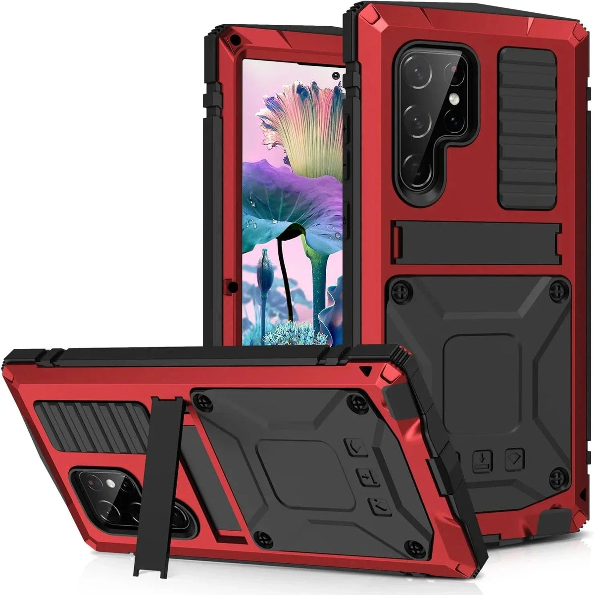 Samsung Galaxy S23 Ultra metal case in aircraft-grade aluminum from Gorilla Cases