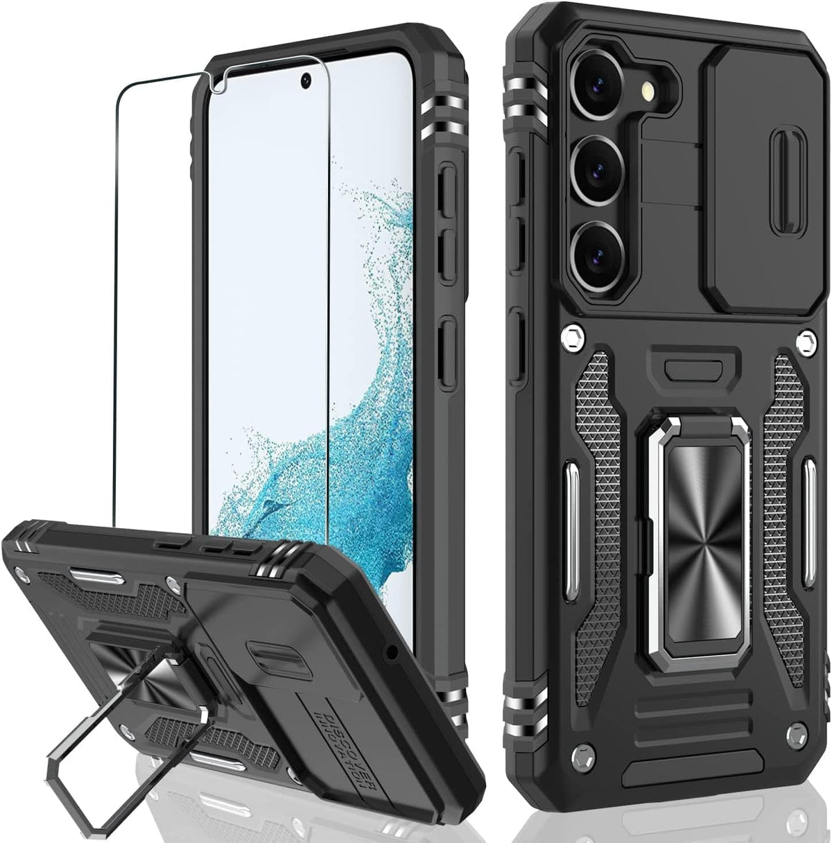 Galaxy S24 Plus vs Galaxy S23 Plus vs Galaxy S22 Plus: Best 3-Way Samsung Plus Case Comparison 2026 - Gorilla Cases