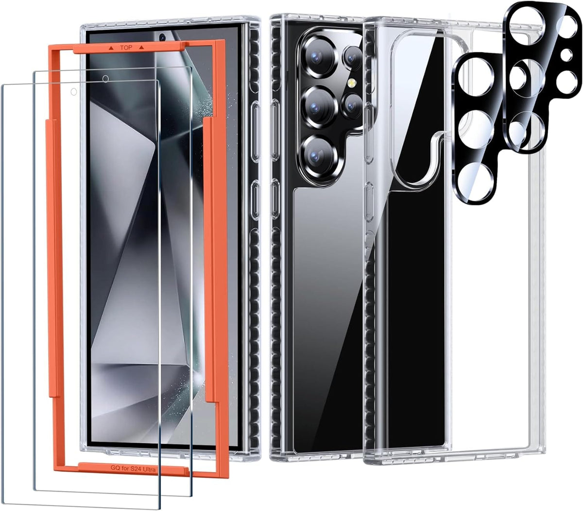 Galaxy S Ultra clear case from Gorilla Cases
