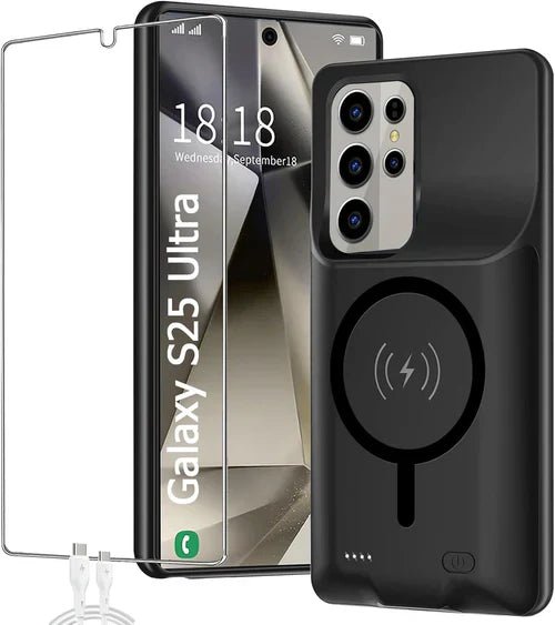 Galaxy S25 Ultra Extended Battery Protective Case - Gorilla Cases