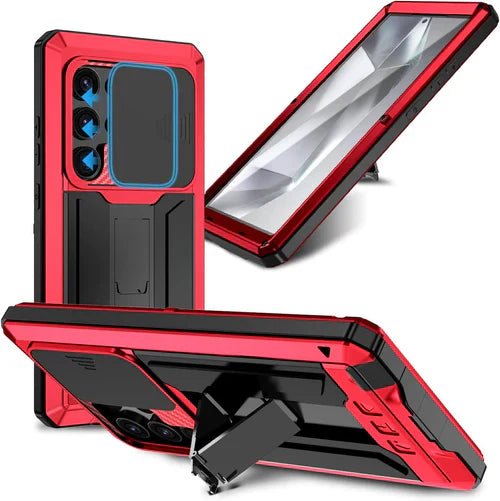 Galaxy S25 Ultra Heavy-Duty Aluminum Metal Protective Case - Gorilla Cases