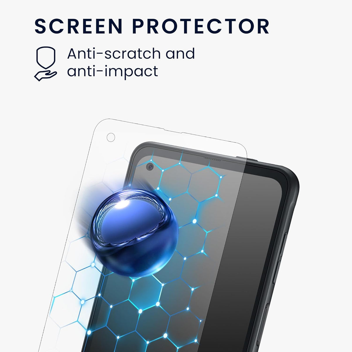 Galaxy S25 Ultra Screen Protector and Camera Lens Protector Bundle - Gorilla Cases
