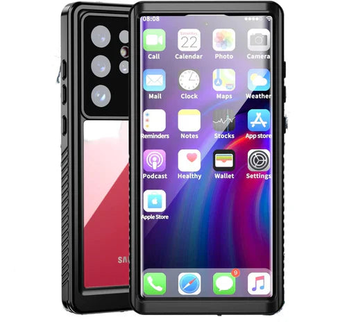 Galaxy S25 Ultra waterproof case rugged full‑body armor