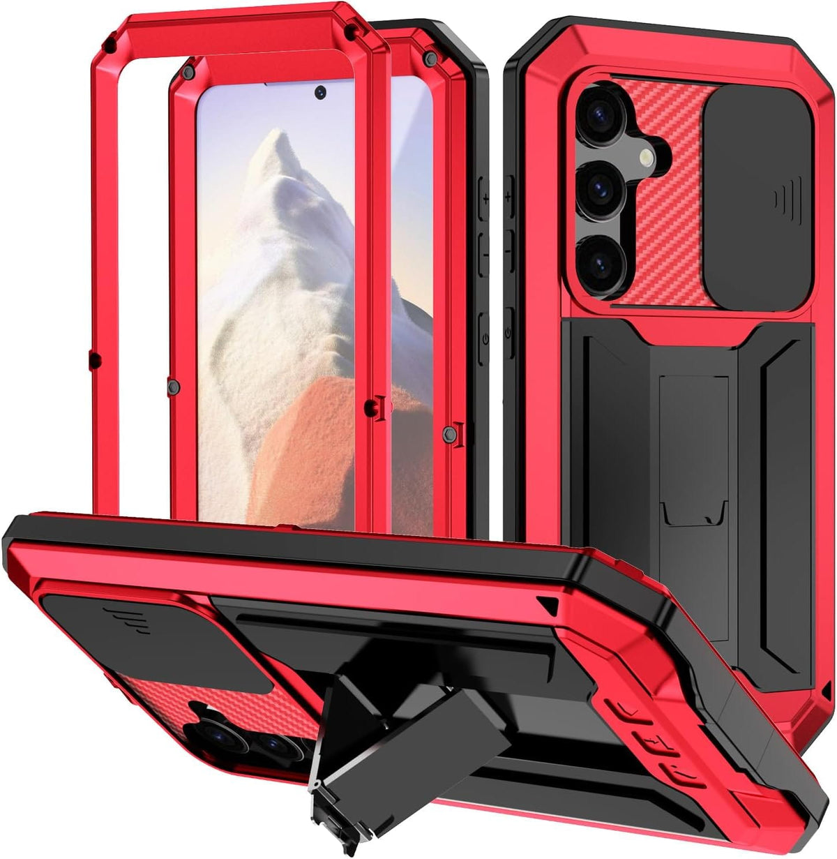 Galaxy S25 vs Galaxy S24 vs Galaxy S23: Best 3-Way Rugged Case Comparison 2026 - Gorilla Cases
