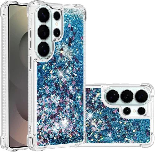 Galaxy S26 Ultra Glitter Bling Liquid Quicksand Case: Sparkle Protection - Gorilla Cases