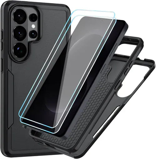 Galaxy S26 Ultra Heavy Duty Matte Case Screen Protector Review