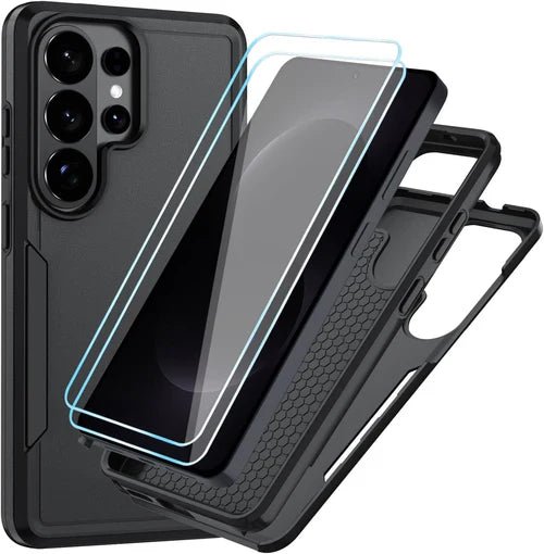 Galaxy S26 Ultra Heavy Duty Matte Case with Screen Protector - Gorilla Cases