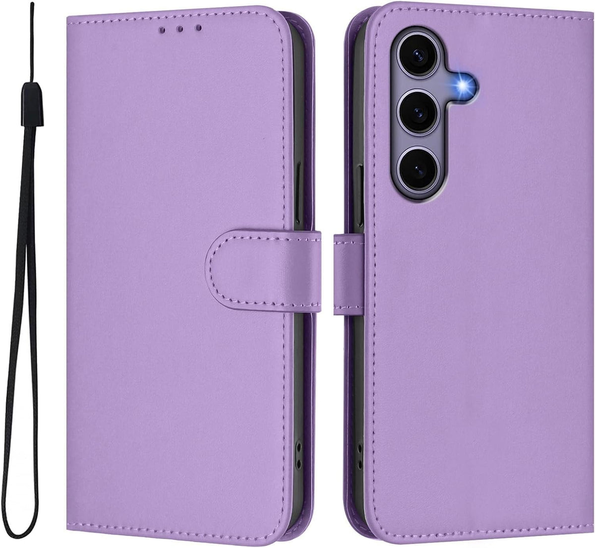 Galaxy S26 Ultra Leather Wallet Case Card Holder Kickstand Review - Gorilla Cases