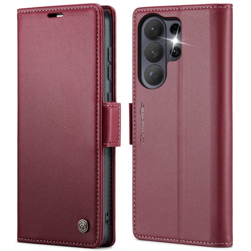 Galaxy S26 Ultra Wallet Stand RFID Blocking Leather Case Review