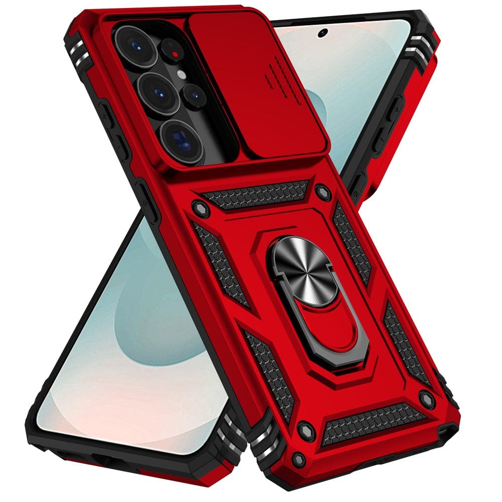 Galaxy S26 Ultra Ring Case With Lens Protection and Kickstand Review - Gorilla Cases
