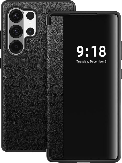 Galaxy S26 Ultra S-View Flip Case: 360 Full Body Protection - Gorilla Cases