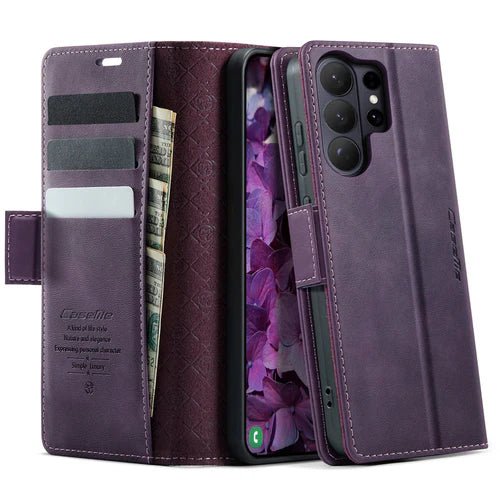 Galaxy S26 Ultra Wallet Case | RFID Blocking Leather - Gorilla Cases