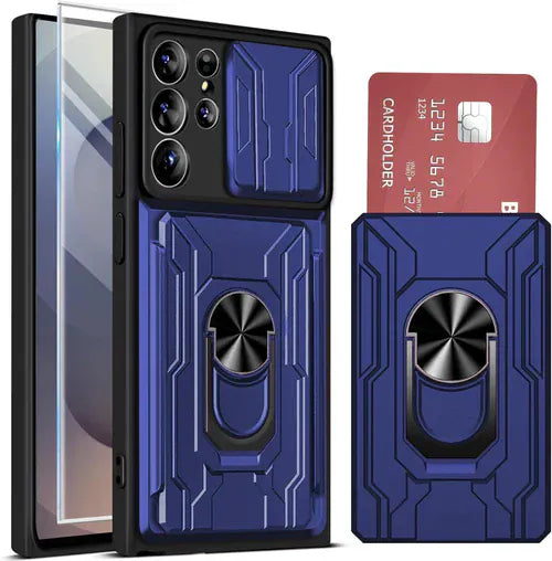 Galaxy S26 Ultra Wallet Kickstand Case with Screen Protector Review