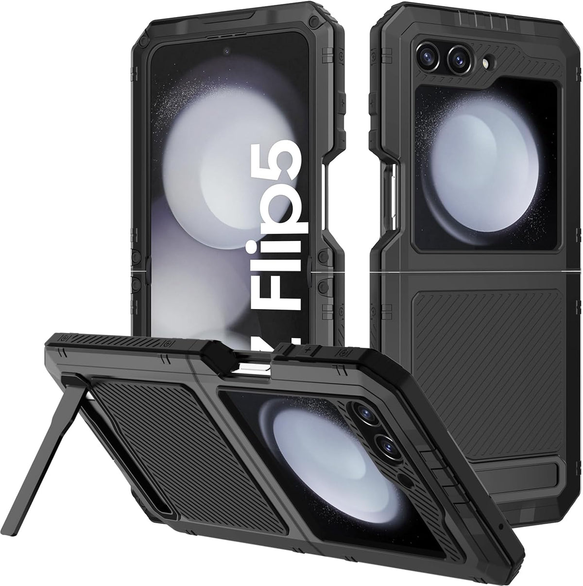 Galaxy Z Flip 3 vs Galaxy Z Flip 4 vs Galaxy Z Flip 5: Best 3-Way Samsung Legacy Clamshell Case Comparison 2026 - Gorilla Cases