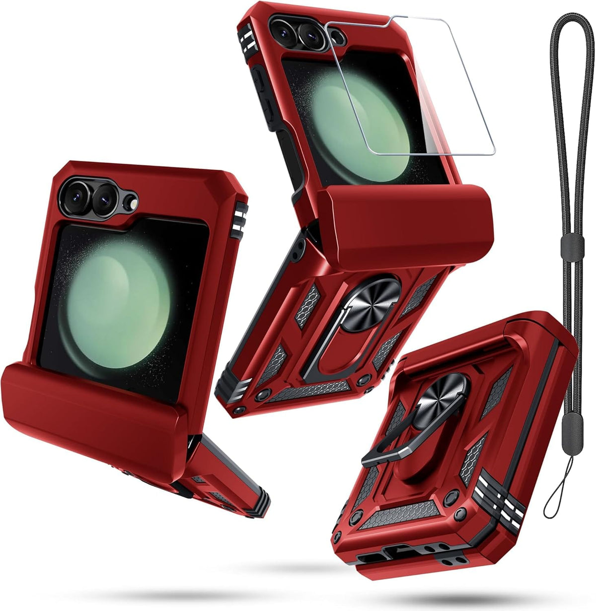 Galaxy Z Flip 3 vs Galaxy Z Flip 5 vs Galaxy Z Flip 6: Best 3-Way Samsung Clamshell Foldable Case Comparison 2026 - Gorilla Cases
