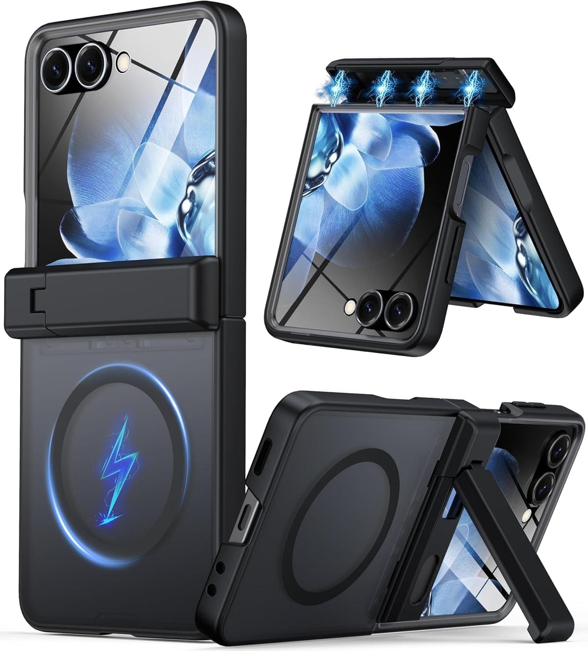 Galaxy Z Flip 7 Case Battle: Magnetic Kickstand vs Card Holder vs Heavy Duty (2026) - Gorilla Cases