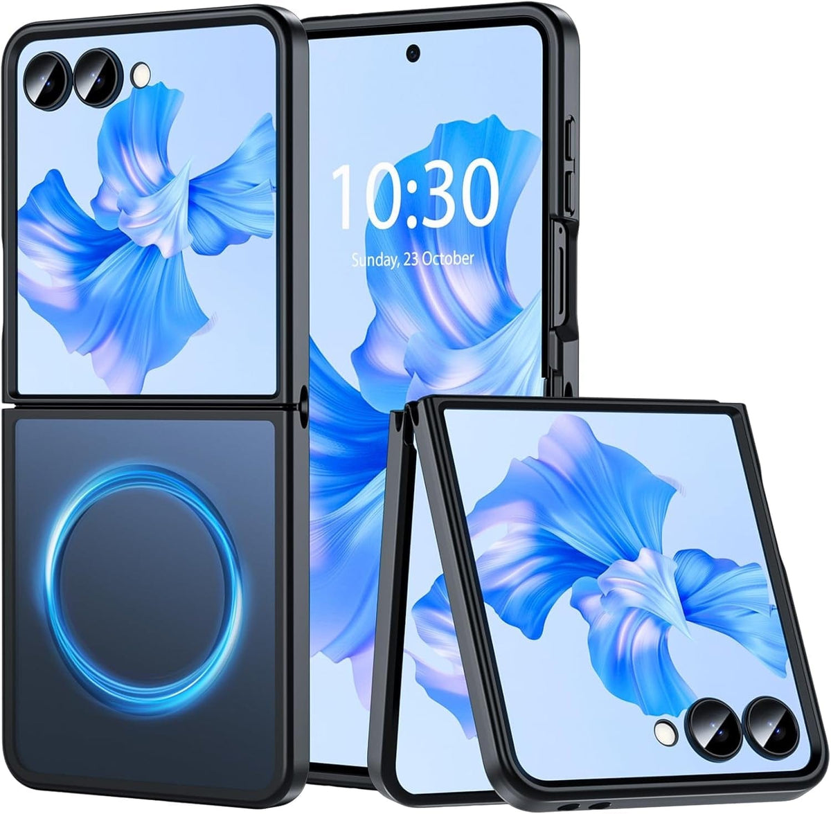 Galaxy Z Flip 7 Case Battle: Ring Armor vs MagSafe Grip vs Leather Hinge (2026) - Gorilla Cases