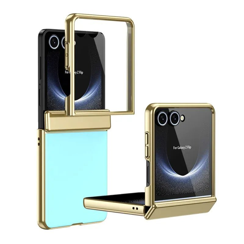 Galaxy Z Flip 8 AG Matte Folding Case – Baby Blue - Gorilla Cases