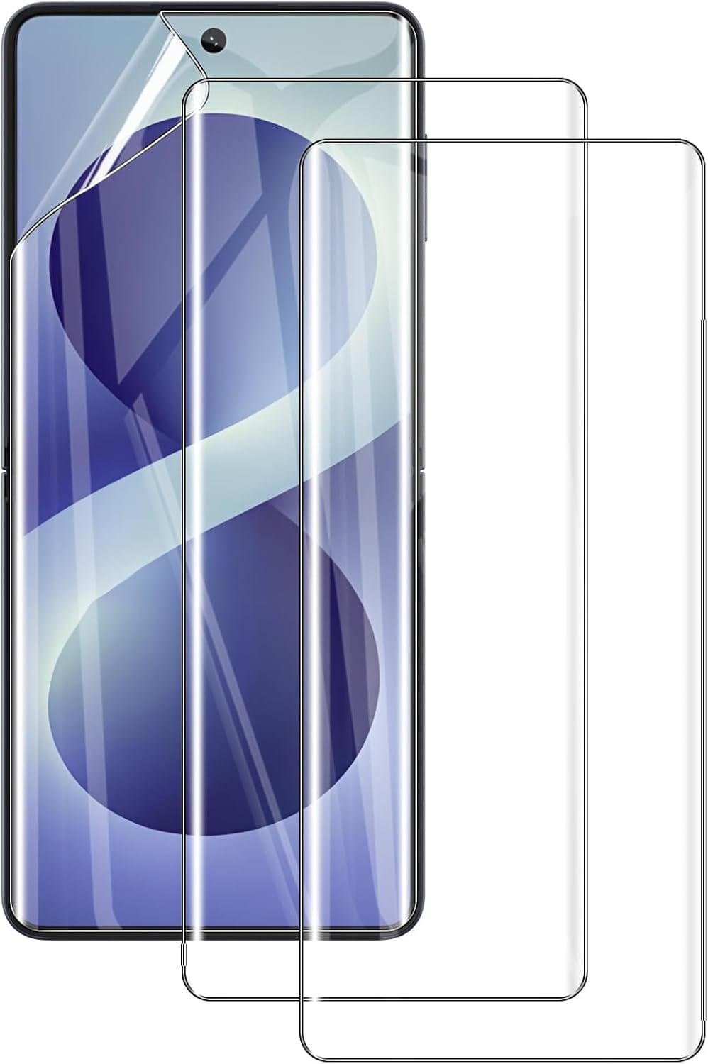 Galaxy Z Flip 8 Cover Screen Protector: Self-Healing TPU Film 3-Pack - Gorilla Cases