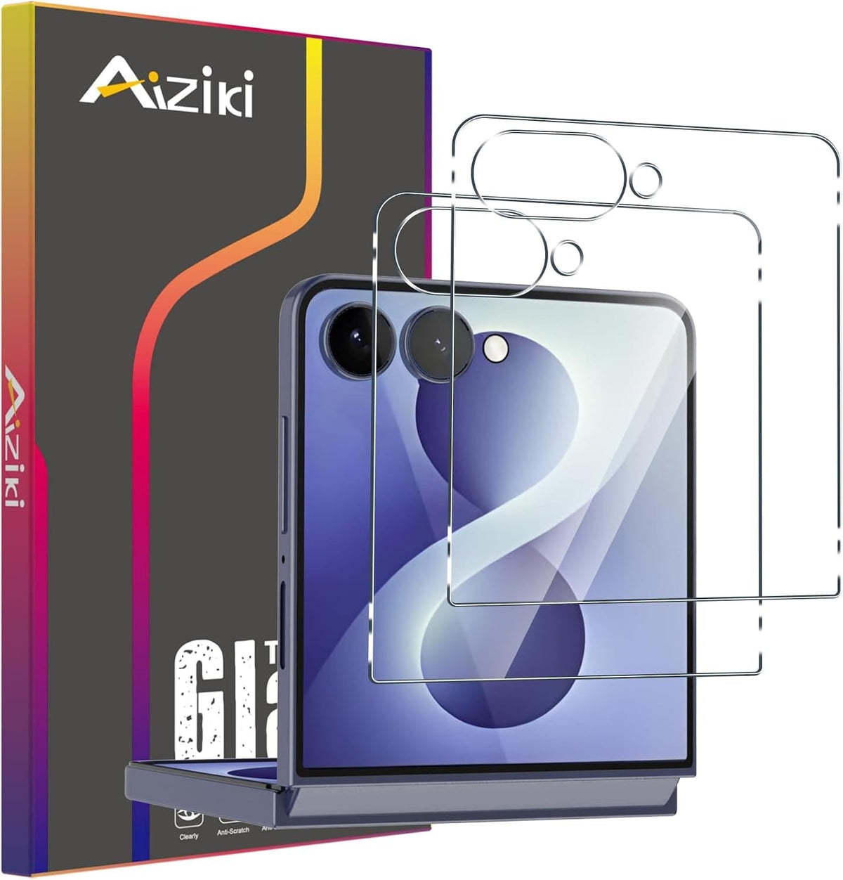 Galaxy Z Flip 8 Tempered Glass vs TPU Film: Which Goes on Which Screen? - Gorilla Cases