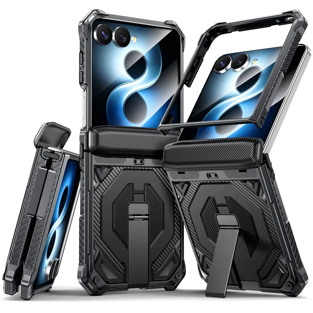 Galaxy Z Flip 8 vs Galaxy Z Flip 7 vs Motorola Razr Plus 2024: Best 3-Way Flip Phone Case Comparison 2026 - Gorilla Cases